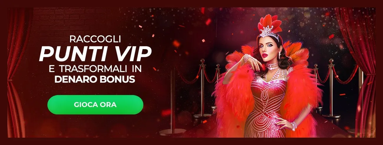 VIP Points: premi per i giocatori più fedeli